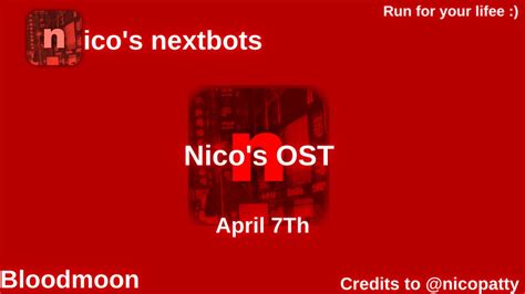 Nico S Nextbots Bloodmoon Youtube Music