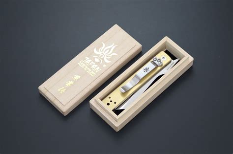 Kb Tanzaku Tou Brass Kanetsune Seki