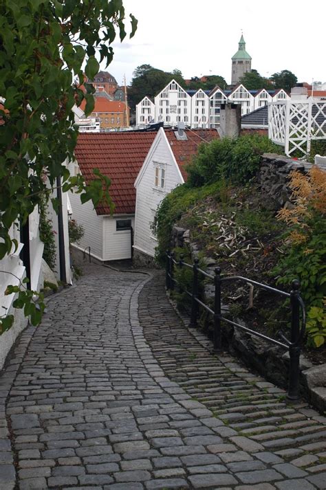 Gamle Stavanger Gamle Stavanger Also Known As Straen Is Flickr