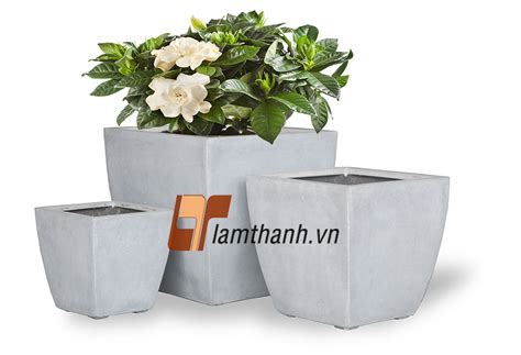 Vietnam Polystone Vietnam Polyresin Fiber GRP Garden Pot Wholesaler