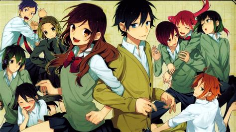 Horimiya Desktop Hd Wallpapers Wallpaper Cave