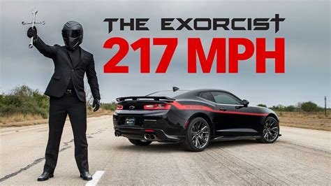 Exorcist Camaro Stats - How Car Specs