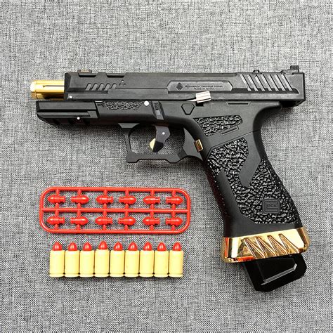 Taran Tactics Glock Blowback Pistol Toy Gun Shell Ejecting