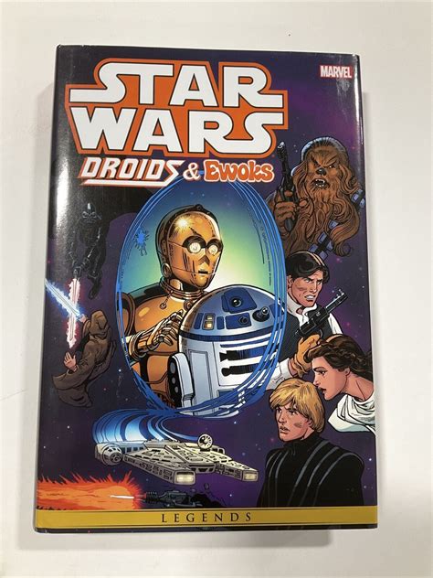 Star Wars Droids And Ewoks Omnibus Marvel Hardcover Nm Signed