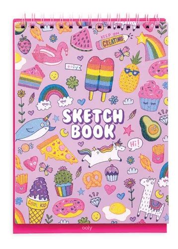 Libreta Cuaderno De Bocetos Ni Os Garabatos Adorables Ooly Mercadolibre