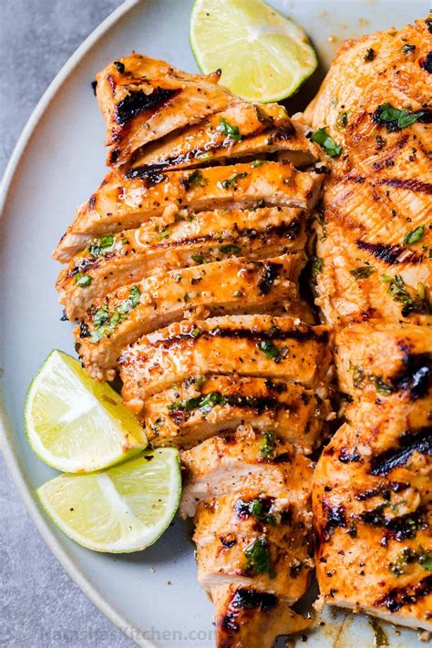 Grilled Cilantro Lime Chicken