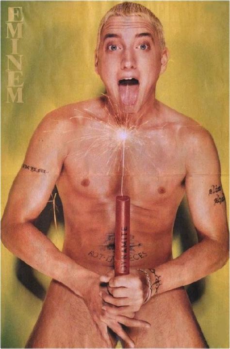 Eminem Naked Fakes Telegraph