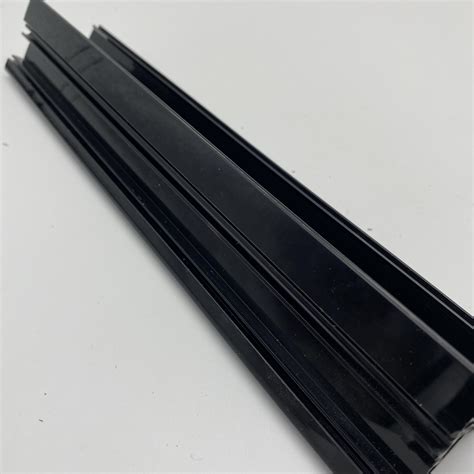 High Quality Customize Extruded Pvc Profiles U Shaped Extrusion Plastic