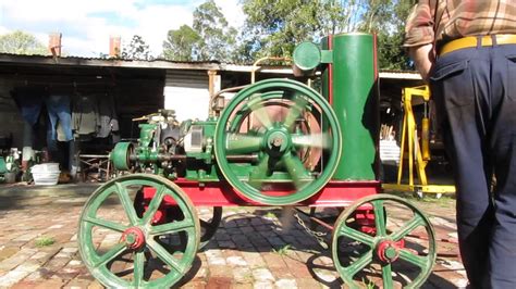 Ruston And Hornsby 4HP APG Stationary Engine YouTube