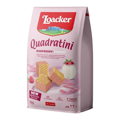 ITALY Loacker Minis Napolitaner 20pcs 200g Loacker Quadratini Wafer