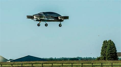 Probado con éxito el primer prototipo de taxi aéreo eléctrico de largas