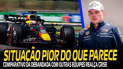 DADOS DE PERDAS E CONTRATAÇÕES REALÇAM CRISE DA RED BULL AINDA MAIS