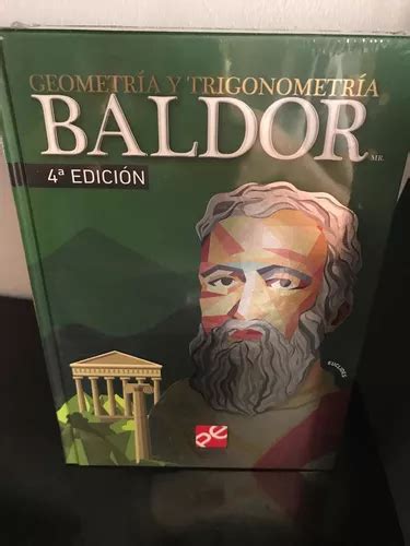 Geometria Y Trigonometria Aurelio Baldor Mercadolibre