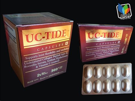 Undenatured Collagen Peptide With Sodium Hyaluronate Capsules