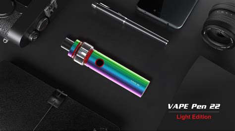 Vape Pen 22 Light Edition SMOK Innovation Keeps Changing The