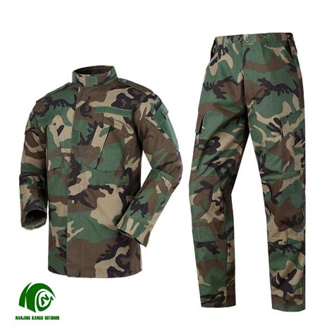 Kango Army Combat Uniform Tactical Camouflage Uniform China Military