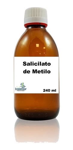 Salicilato De Metilo Ml Gr Pureza De Mercadolibre