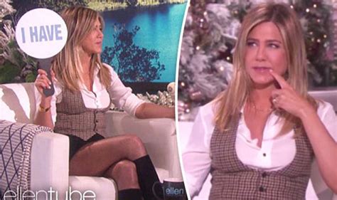 Jennifer Aniston Admits She Joined Mile High Club In The Cockpit In