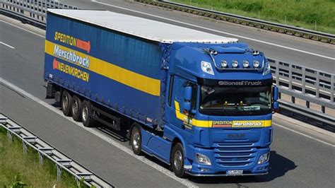 D Spedition Merschbrock Daf Xf Ssc Bonsaitruck Flickr