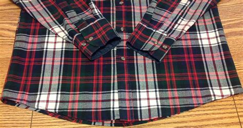 Northwest Territory Vtg Flannel Shirt Blue Red Plaid … Gem