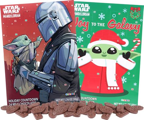 Star Wars The Mandalorian Calendario De Adviento De Chocolate Cuenta