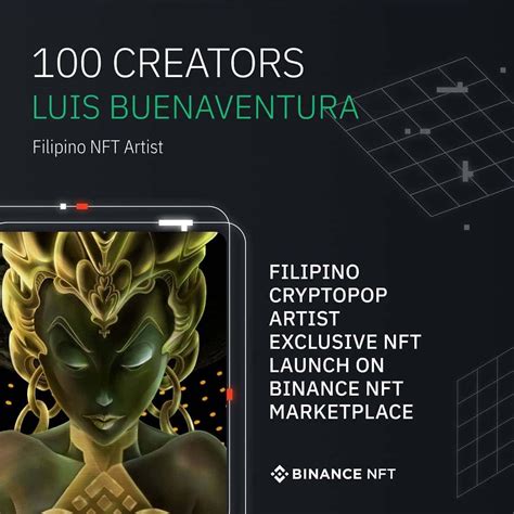 Filipino Artists Participate In Binance Nft Marketplace Launch Bitpinas