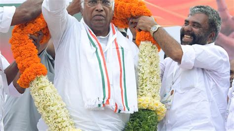 Kalaburagi Lok Sabha Constituency Mallikarjun Kharge On A Mission To