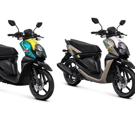 Yamaha Segarkan Tampilan Skutik X Ride Dibanderol Rp Juta Motor