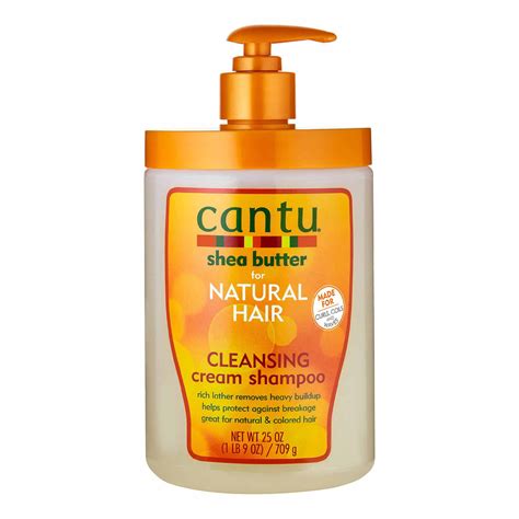 Cantu Shea Butter For Natural Hair Cleansing Cream Shampoo 709 G Online At Best Price Shampoo