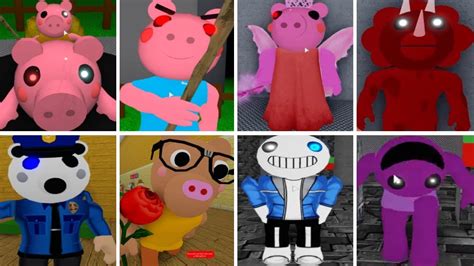 Roblox Piggy World Of Jumpscares Animations Roblox Piggy Custom Youtube