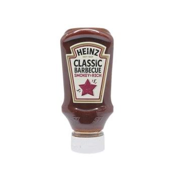 Heinz Classic Barbecue Smokey Rich Salsa Barbacoa Ml