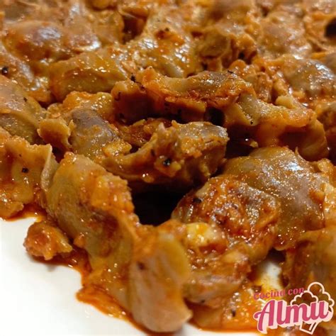 Receta Fácil de Mollejas de Pollo al Ajillo