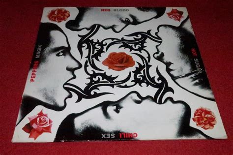 Yahoo F Rock Lp Red Hot Chili Peppers Blood
