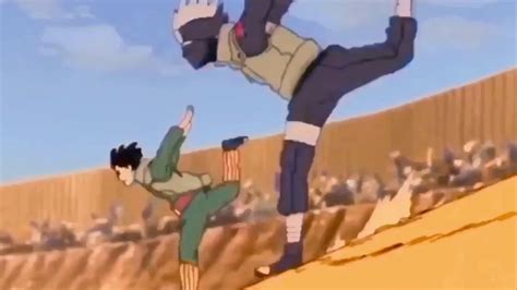 Kakashi Vs Gai Naruto Edit YouTube