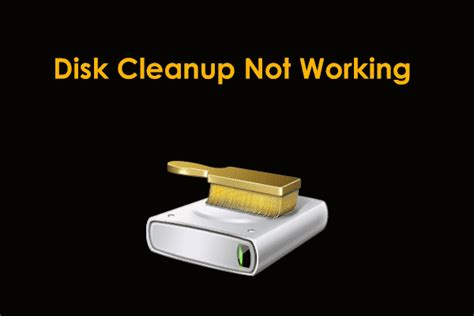 Disk Cleanup Is Missing On Windows Fix It Now