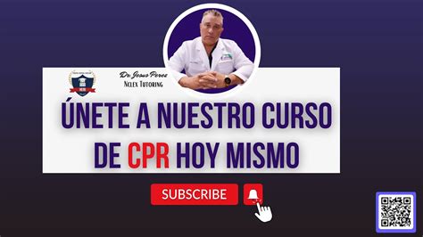 Aprende a salvar vidas Únete a nuestro curso de CPR hoy mismo YouTube