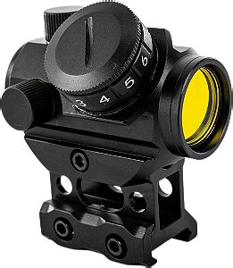 Red Dot Mira Holográfica T1 Original Red Dot Airsoft Rossi Loja do