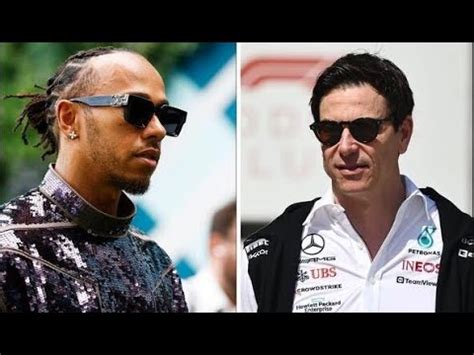 Toto Wolff Tells Lewis Hamilton What He Can T Say Anymore As Mercedes