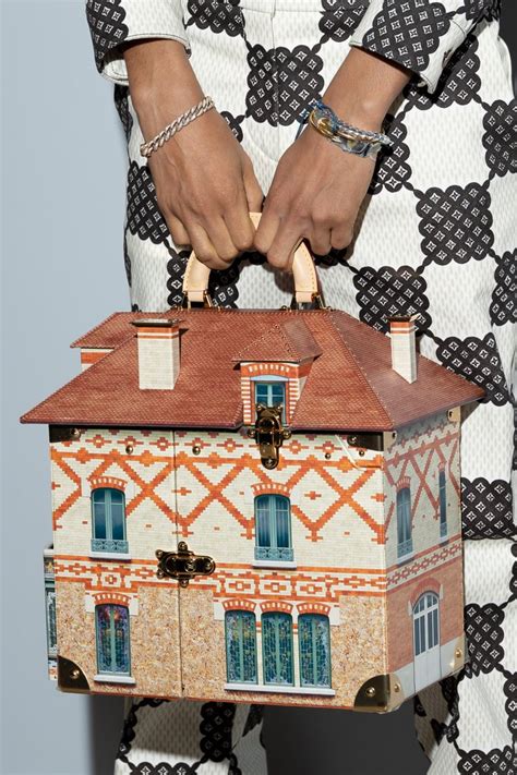 Jaden Smith S Louis Vuitton Dollhouse Bag At Fall 2023 Show PS Fashion