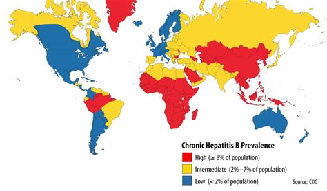 Hepatitis B A Third Of The Worlds Population Have Been Infected And