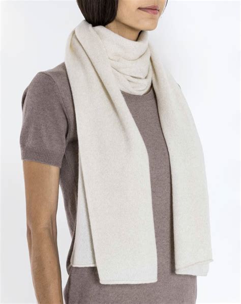 Pure Cashmere Maxi Scarf | MaisonCashmere