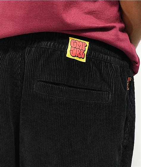 Empyre Johnny Black Elastic Waist Corduroy Skate Pants Mall Of America®