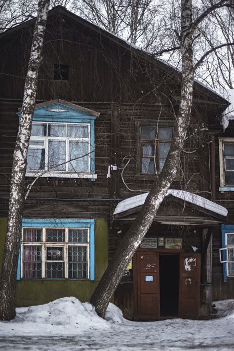 Житель старого дома | Пикабу