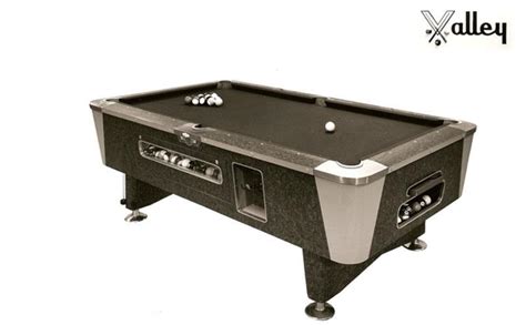 Id Model And Age Of Old Valley Coin Op Pool Table