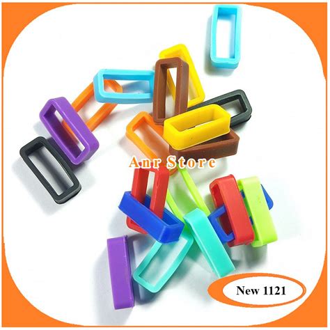 Jual Ring Loop Karet Rubber 18 Mm Warna Ikatan Tali Karet Jam Tangan 18