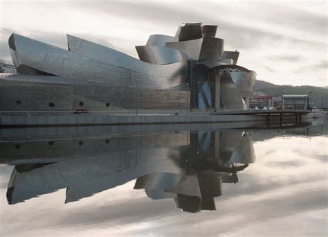 Guggenheim Museum Bilbao Plan Section Drawings