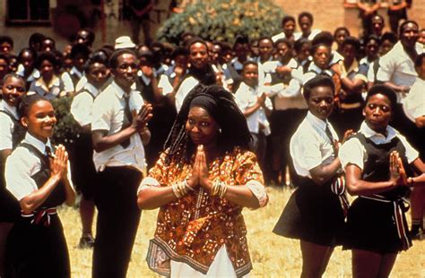 Cast Of The Movie Sarafina