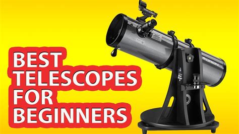 Best Cheap Budget Beginner Telescopes Youtube