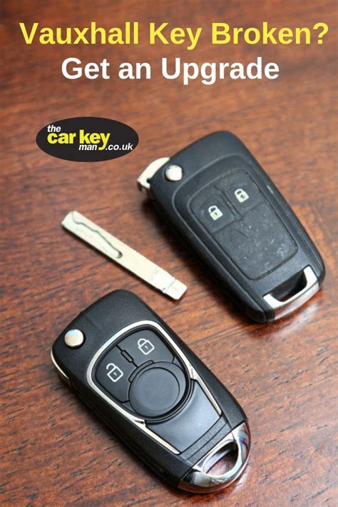 New Vauxhall Flip Key Upgrade Latest Vauxhall Style Key With Instructions