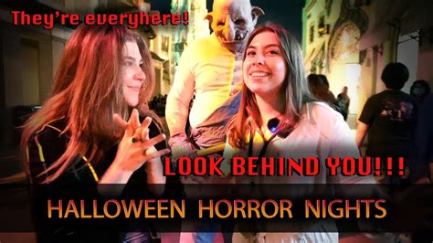 Universal Halloween Horror Nights Experience 2022 Youtube